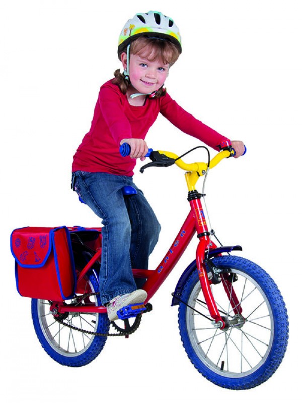 zebra inertia Opera Geanta portbagaj pentru bicicleta copii | Borsete si rucsaci | CoolBikeTeam